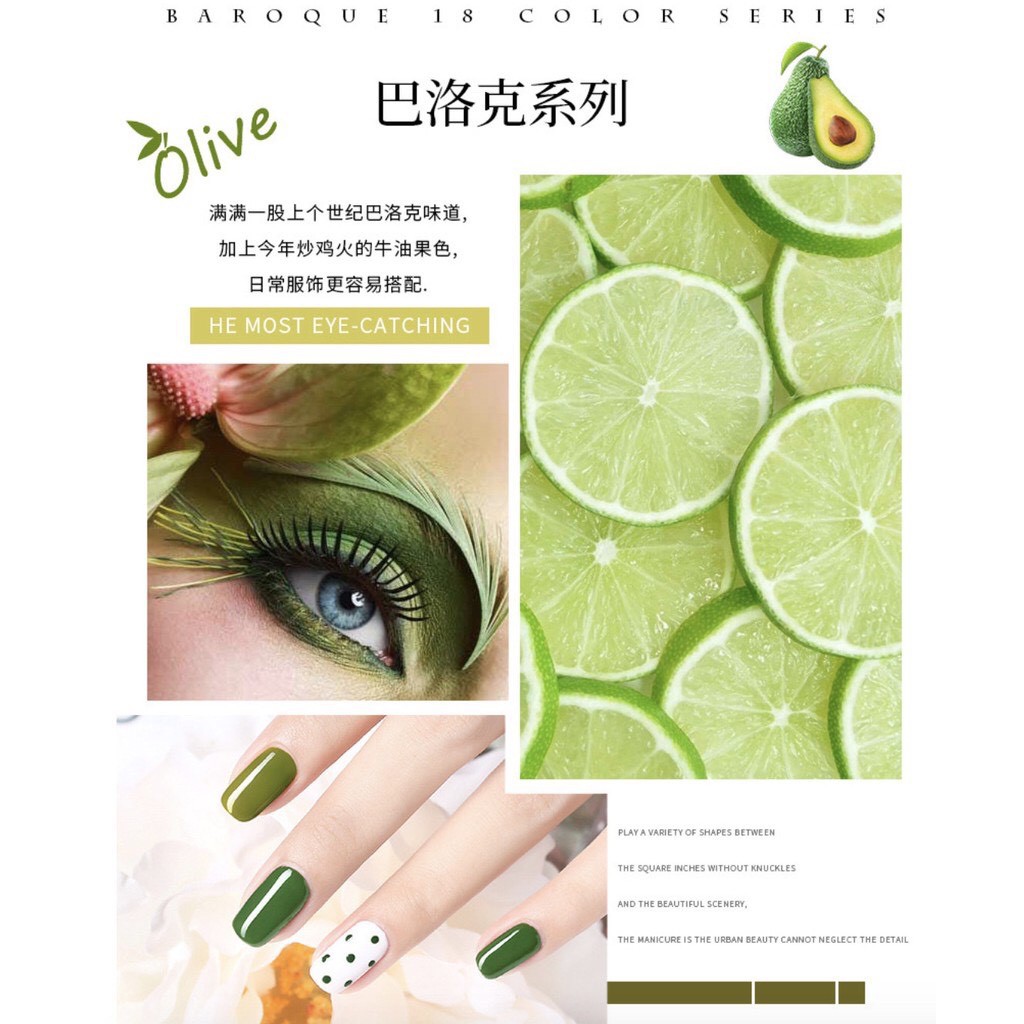 Sơn gel cao cấp AS chai nhọn. Hãng sơn được các tiệm nails lựa chọn hàng đầu, bởi chất sơn mịn,êm, tone màu chuẩn. MãBAR