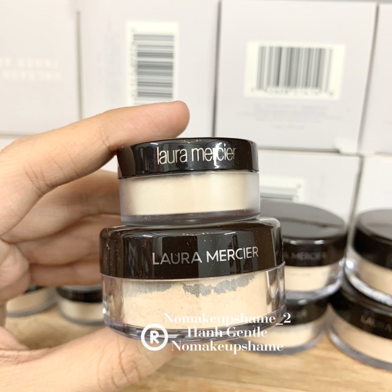 PHẤN PHỦ LAURA MECIER TRANSLUCENT SETTING POWDER MINISIZE