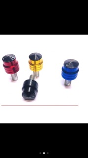 Ốc chân kiếng rizoma đủ màu