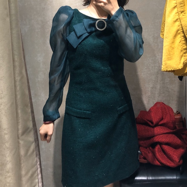 Váy dạ tweed❤️