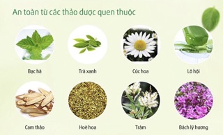 Xịt thơm miệng thảo dược Greelux