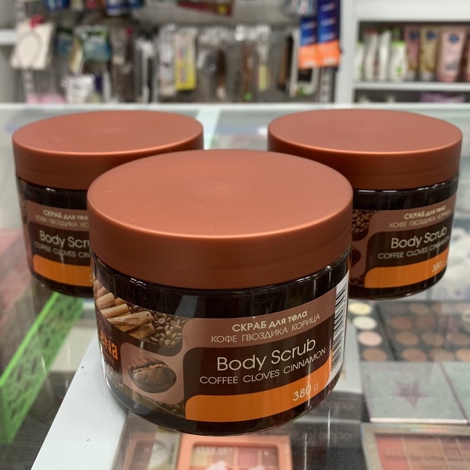 Tẩy Tế Bào Chết Toàn Thân Quế Hồi & Cafe Exclusive Cosmetic Gel Scrub Coffee & Cinnamon