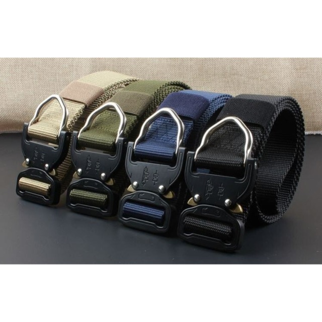 Nịt thắt lưng cobra lính