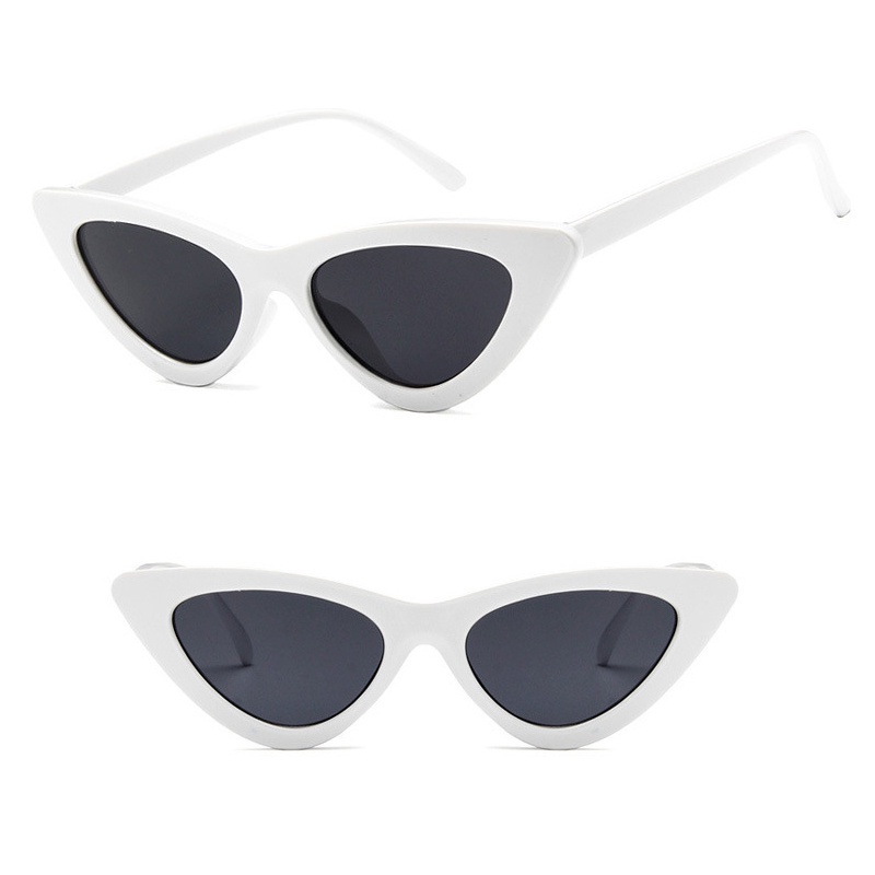 Kính mát mắt mèo tam giác phong cách thời trang cho bé từ 0-12 tuổi