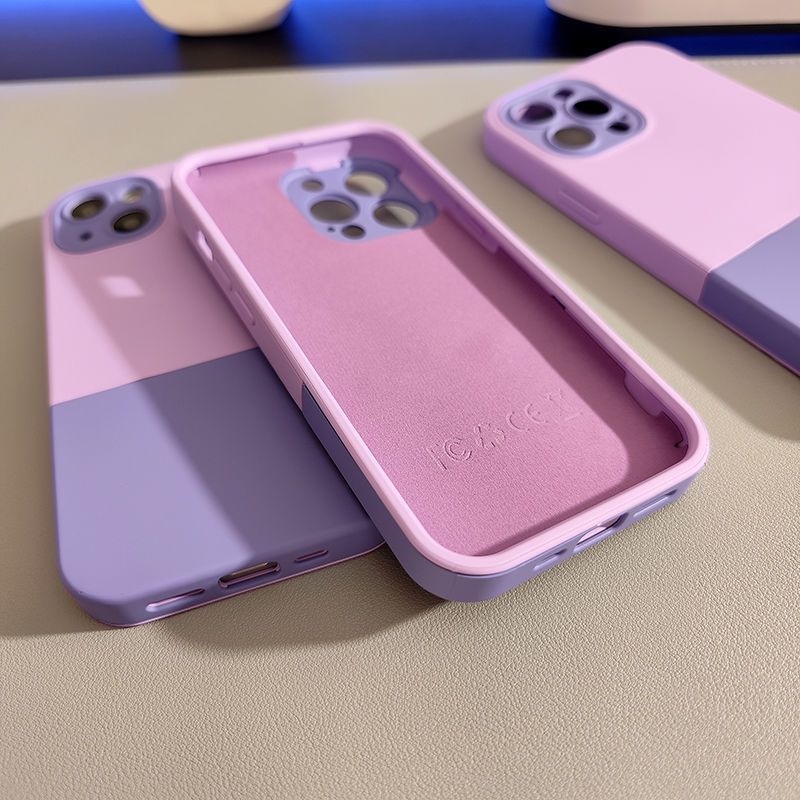 Ốp Điện Thoại Silicon Mềm Chống Sốc 3 Trong 1 Có Thể Tháo Rời Cho iPhone 13 12 11 Pro X XS MAX XR