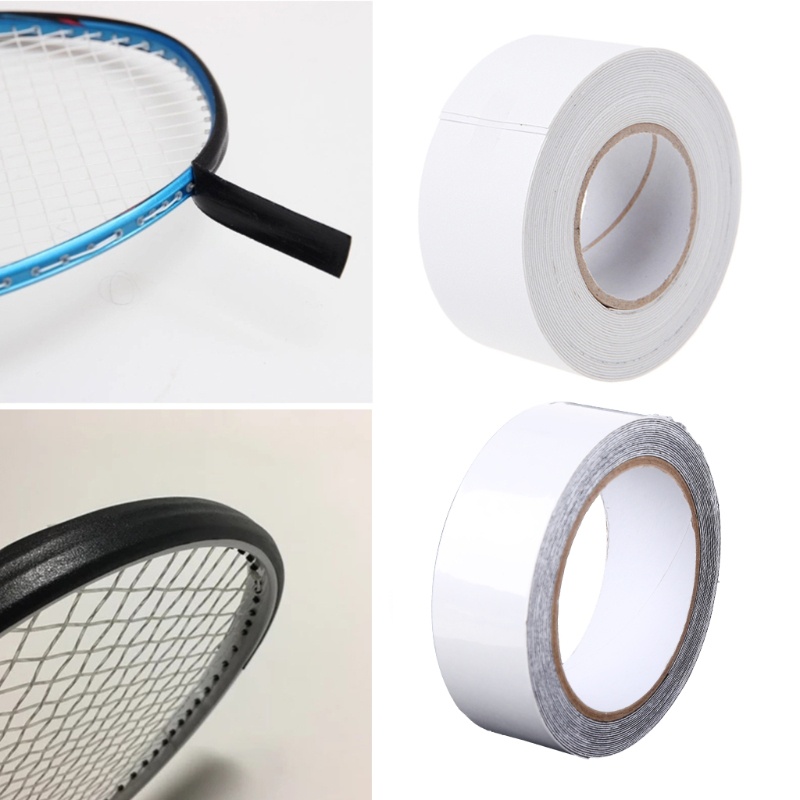 Băng Dán Bảo Vệ Đầu Vợt Tennis Giảm Va Chạm 500cm 3.5cm
