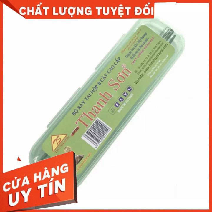 [tận gốc bộ lấy ráy tai thanh sơn bộ gồm 8 món dùng cho salon và tiện lợi  dùng cho ở ️️️️️