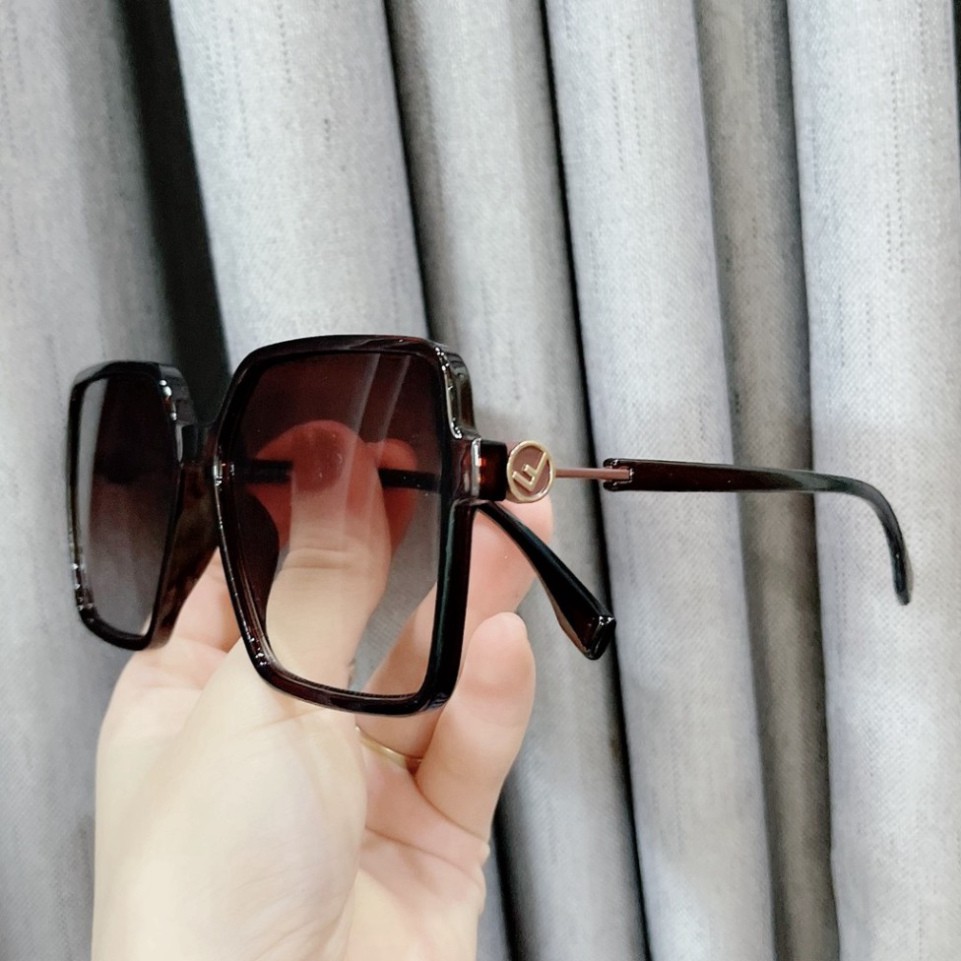 Kính Mát Hợp Kim Nam nữ FENDI Tròng Phân Cực Polarized