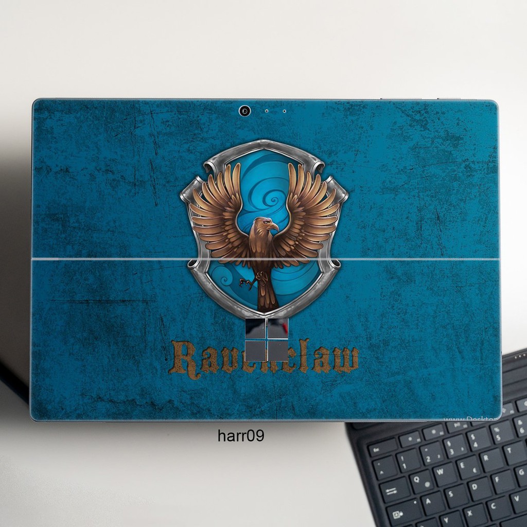 Skin dán hình Harry Potter cho Surface Go, Pro 2, Pro 3, Pro 4, Pro 5, Pro 6, Pro 7, Pro X