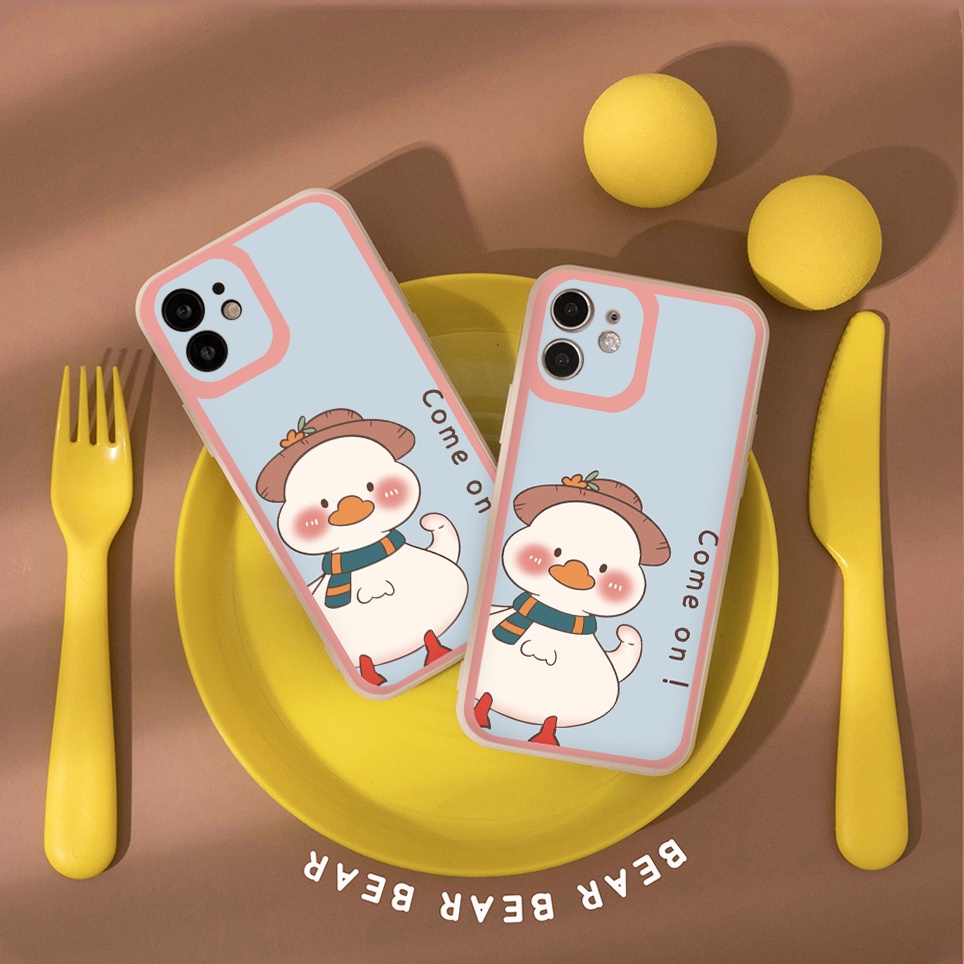 Ốp lưng iPhone ốp vịt come on từ iPhone 6 đến iPhone 13 promax
