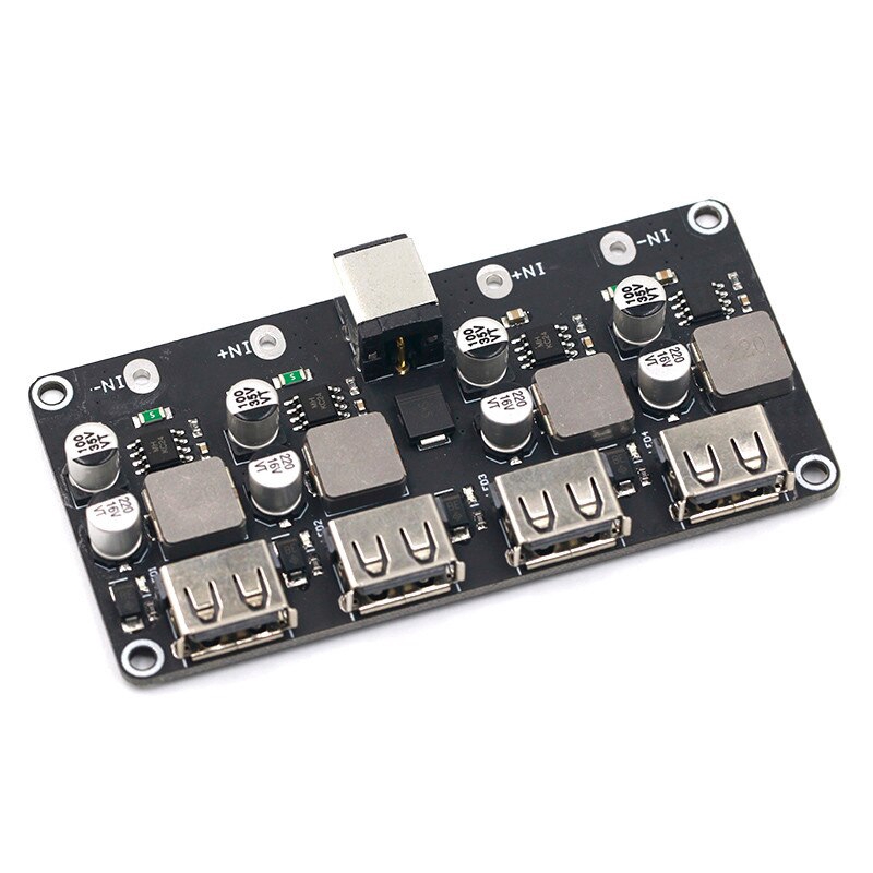 Bảng Mạch Hạ Áp usb qc3.0 qc2.0 dc 6-32v 9v 12v 24v Sang Sạc Nhanh 5v
