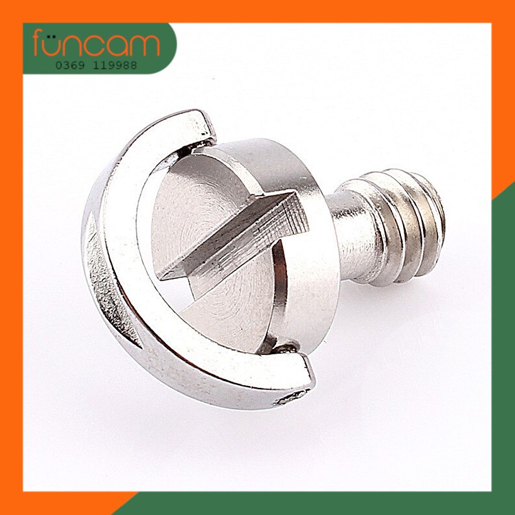 ỐC 1/4 CHO CHÂN ĐẾ TRIPOD