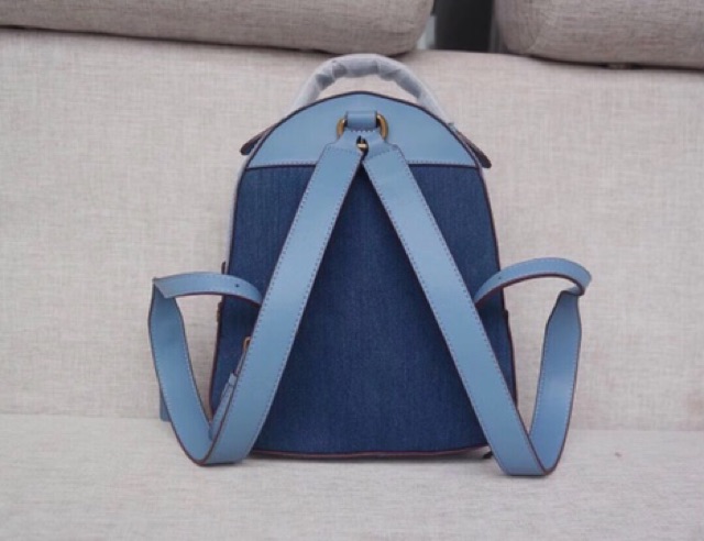 BALO COACH DENIM TEA ROSE ALL OVER CAMPUS