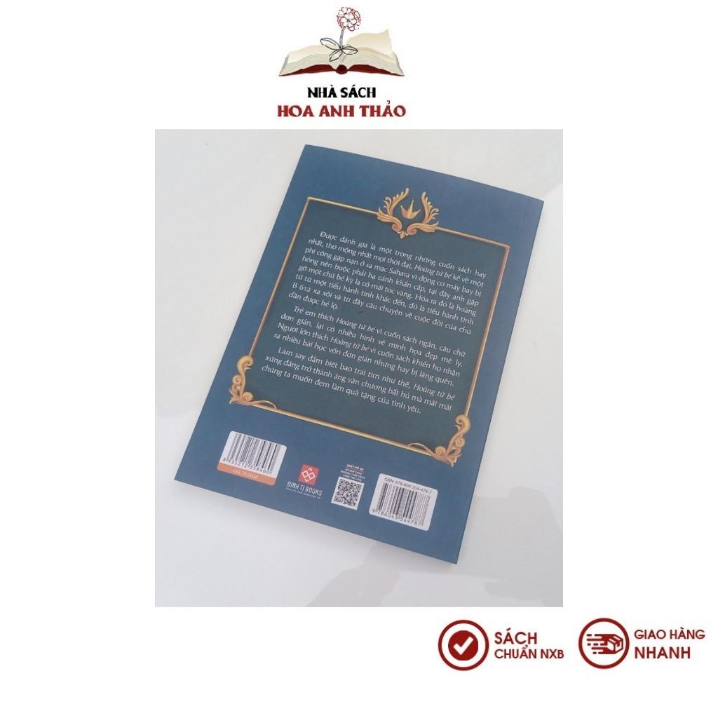 Sách - Hoàng tử bé - Đinh Tị tái bản năm 2022