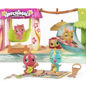 Nhà cho các chú chim Hatchimals
