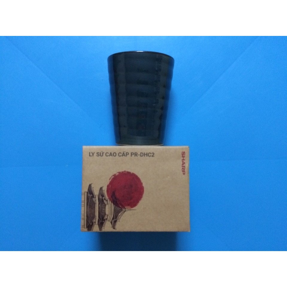THANH LÝ NGHỈ BÁN - Ly sứ xanh ngọc bích cao cấp sharp