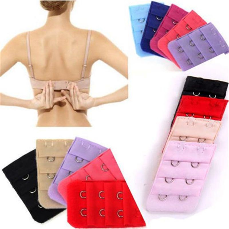 Dây nối dài áo ngực 2*3 vị trí móc cài có thể điều chỉnh cho nữ