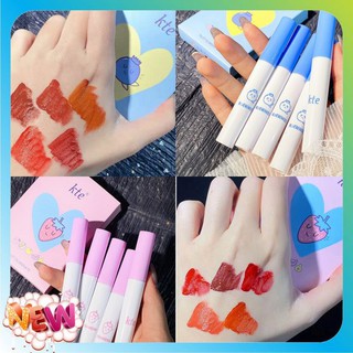 Set 5 cây son kem lì🐳cao cấp🐳 kte fluffy matte lip glaze