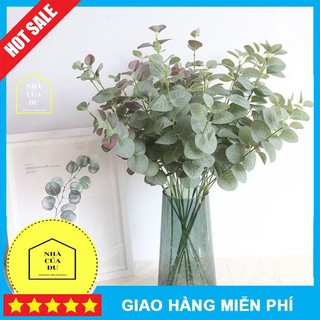 Nhánh lá cây cắm bình ❤️ Freeship ❤️ hoa trang trí phòng khách phòng ăn bàn làm việc phòng ngủ