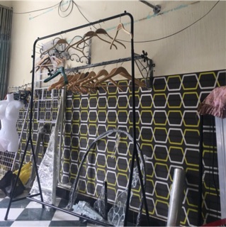 Sào đơn treo quần áo