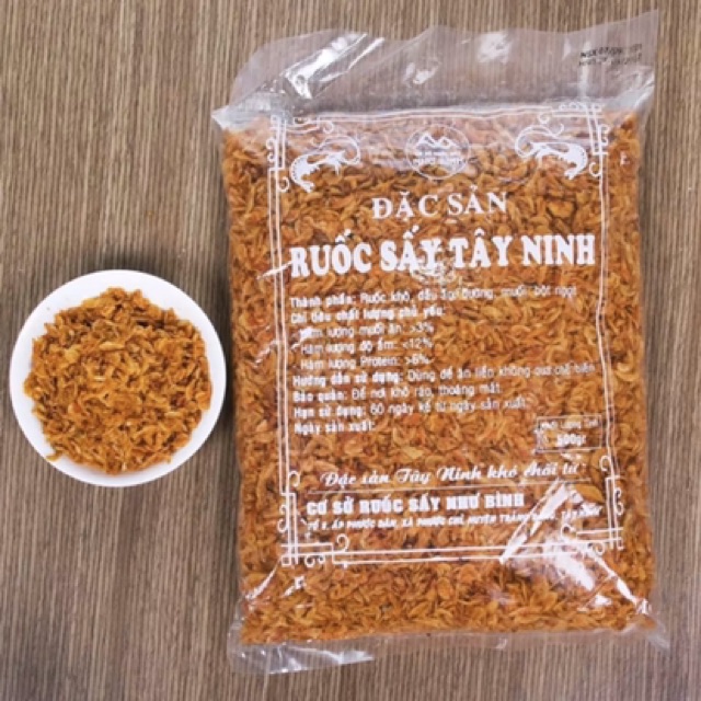 🦐 RUỐC / TÉP SẤY TÂY NINH ăn liền 🦐🦐🦐 | BigBuy360 - bigbuy360.vn