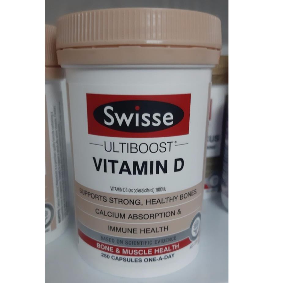 Swisse Ultiboost Vitamin D (60 viên) | Shopee Việt Nam