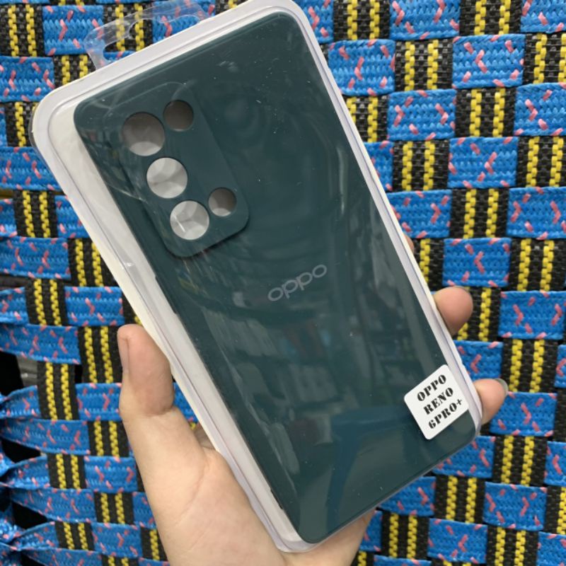 Ốp lưng Oppo Reno 6 pro / Reno 6 pro plus dẻo kiểu chống bẩn có lớp lót bảo vệ camera