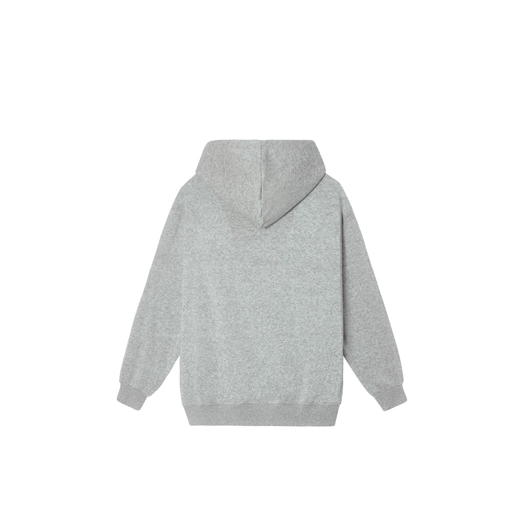 Áo Hoodie Thêu Logo Champion Sắc Nét Phía Trước-Chất Vải Nỉ Bông Cotton-Form Rộng Rãi Unisex Nam Nữ-Màu Xám Nhạt | BigBuy360 - bigbuy360.vn