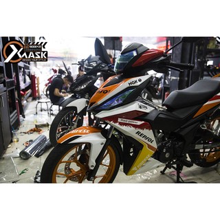 Tem Winner 150 Mẫu Repsol