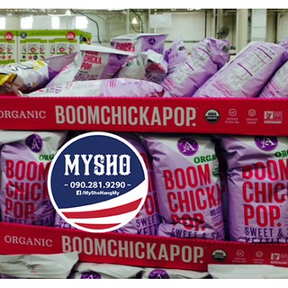 Bắp rang khổng lồ Boom Chicka Pop 709g - hàng Mỹ chính hãng