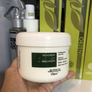 KEM HẤP DẦU Ủ TÓC SIÊU MƯỢT COLLAGEN KENDALI