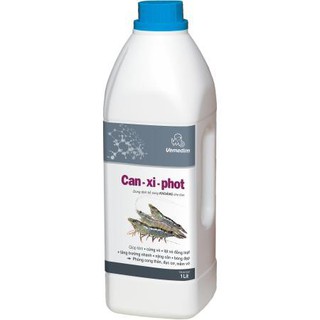Can-xi-phot dung dịch chứa canxi, phospho và các khoáng đa lượng, vi lượng cần thiết cho tôm. chai 1 lit, Vemedim