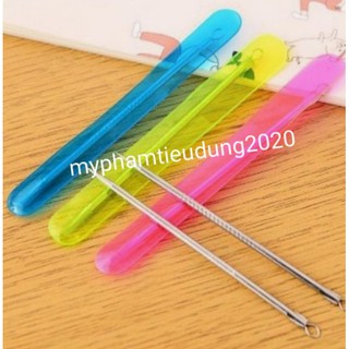 Combo 2 cây que nặn mụn 2 đầu