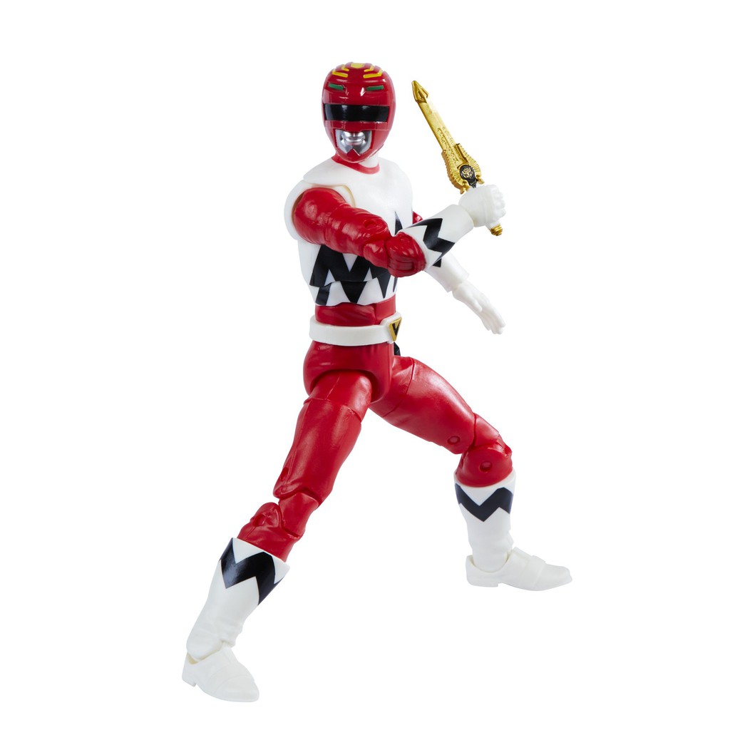 Mô hình nhân vật Power Rangers Hasbro Lightning Collection 6-inches Lost Galaxy Red Ranger