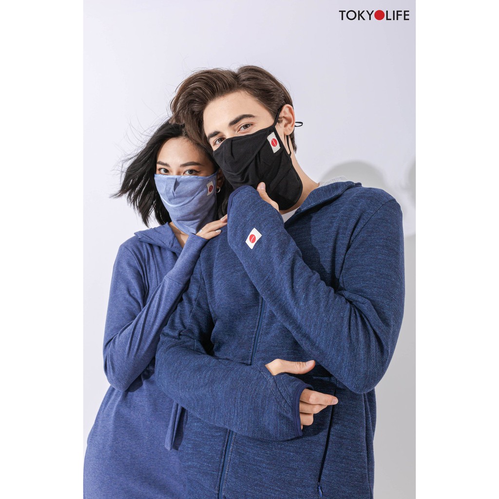 Áo khoác chống nắng Nam TOKYOLIFE dòng UV Extra siêu dày dặn, ngăn tia UV F7UVJ074I