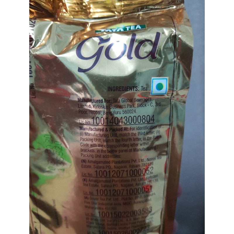 Trà ấn độ TaTa tea 500gm