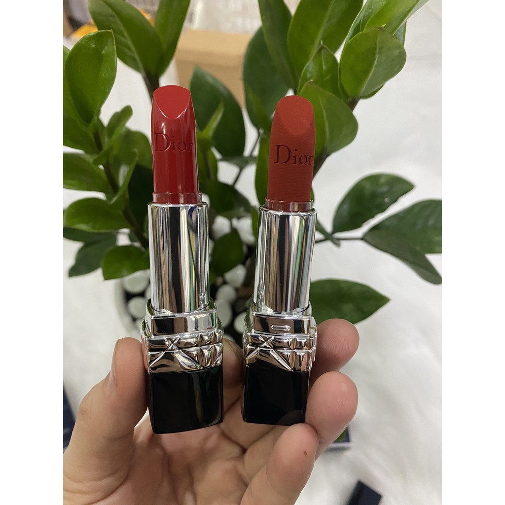 [Chuẩn Auth] Son Lì Dior Rouge sang chảnh bảng fullsize 3.5g | BigBuy360 - bigbuy360.vn