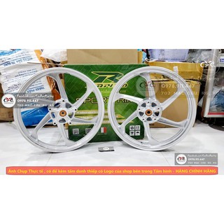 Mâm yaz ex150 rapido 1.6 - 1.85 lắp như zin