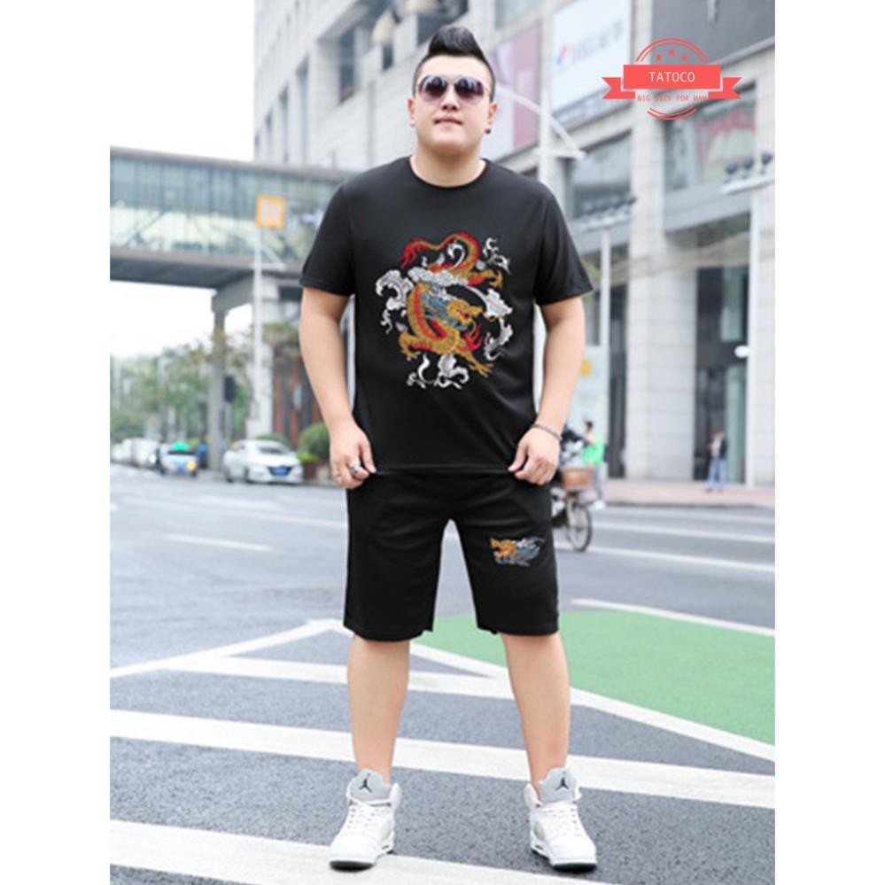 [bigsize 80 - 120kg]  BỘ BIG SIZE NAM ĐÙI 80-130KG - HÀNG CHẤT, HÌNH THẬT | BigBuy360 - bigbuy360.vn