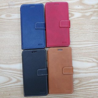 Bao da Samsung J5prime kiểu ví gài thời trang