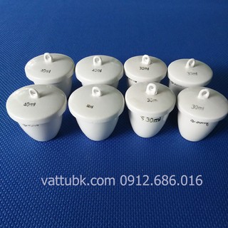 Chén sứ có nắp 40ml
