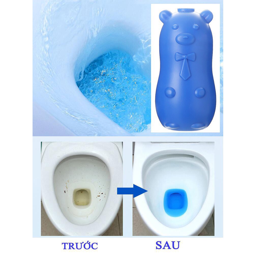 Con Heo Thả Bồn Cầu ❤️FREESHIP❤️Lọ Thả Toilet, Khử Mùi Diệt Khuẩn, Tiện Lợi Cực HOT