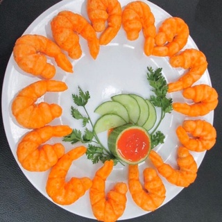 Chả tôm định hình - Tôm Surimi