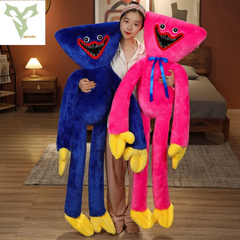 Poppy playtime chapter 2 3 Huggy Wuggy kissy missy giá rẻ gấu bông Đồ chơi nhồi bông Hình Con Nhện Chân Dài 100cm Cho Bé Poppy 2
