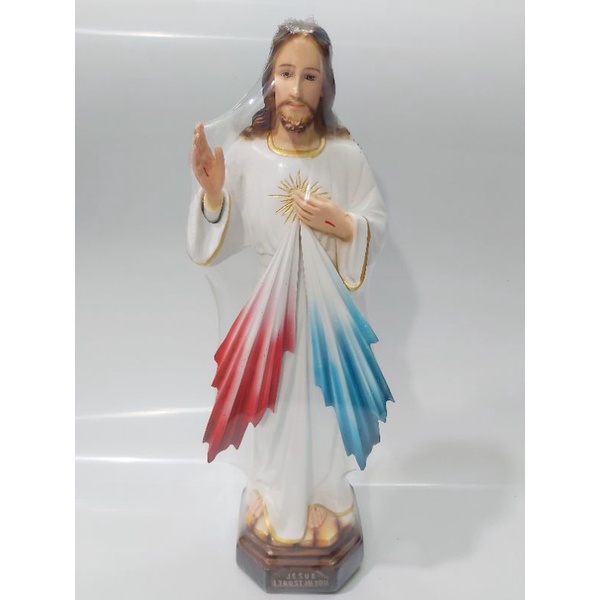 Tượng công giáo - Tượng Lòng Thương Xót Chúa Giesu 40cm