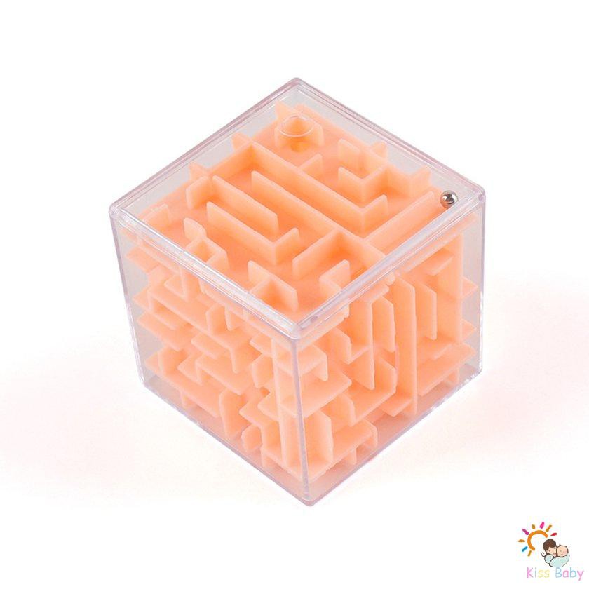 Quả Bóng Mê Cung 3d Đồ Chơi Thông Minh Cho Bé