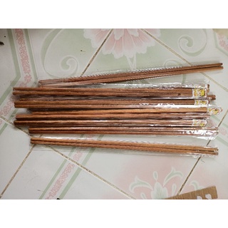 đũa chiên xào gỗ dài 38cm