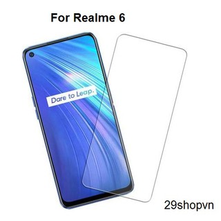 Kính cường lực Realme 6 (Trong suốt)