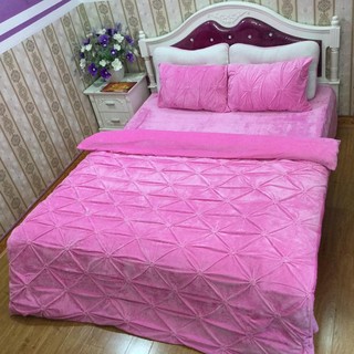 Bộ Nỉ Nhung Trám