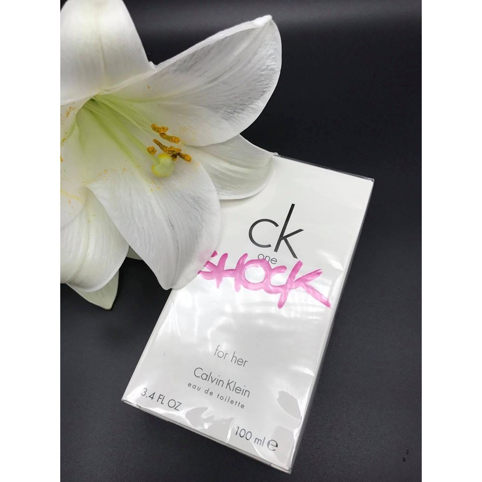 Nước hoa CK SHOCK FOR HER 200ml